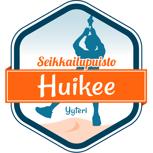 Seikkailupuisto Huikee logo