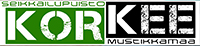 Seikkailupuisto Korkeen logo